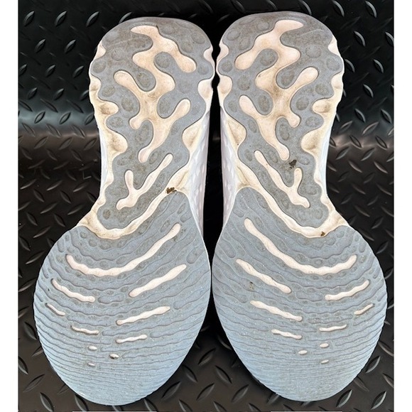 Nike React Infinity Run Black Grey Pink DZ3014-001 Mens sneakers size 12.5 - Picture 8 of 9